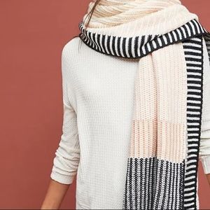 [Anthro] Caroline Kaufman Fairbanks Scarf NWT